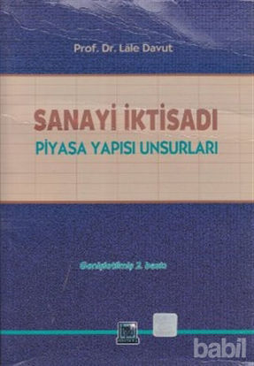 Picture of Sanayi İktisadı