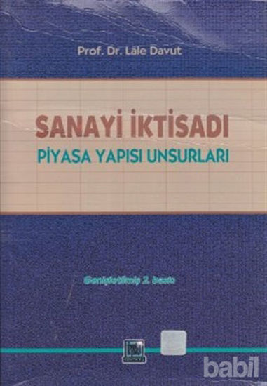 Picture of Sanayi İktisadı