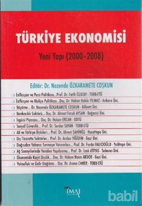 Picture of Türkiye Ekonomisi - Yeni Yapı (2000-2008)