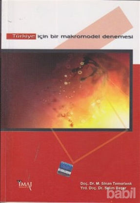 Picture of Türkiye için Bir Makromodel Denemesi
