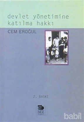 Picture of Devlet Yönetimine Katılma Hakkı