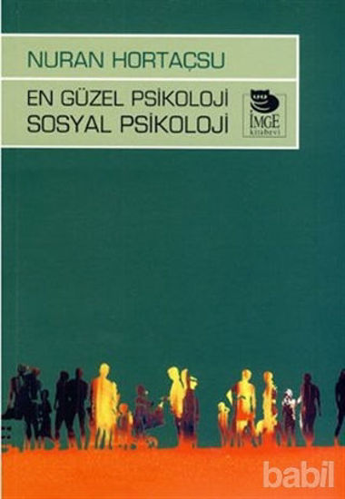 Picture of En Güzel Psikoloji Sosyal Psikoloji