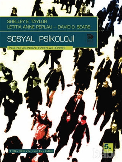 Picture of Sosyal Psikoloji