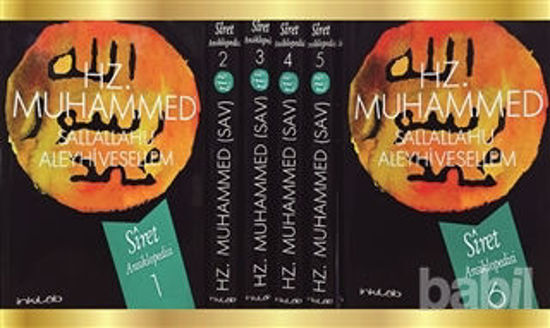 Picture of Hz. Muhammed (s.a.v) –Siret Ansiklopedisi (6 Cilt Takım)