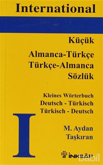 Picture of Almanca - Türkçe Türkçe Almanca (Küçük)