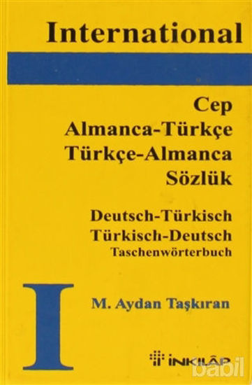 Picture of Almanca-Türkçe / Türkçe Almanca Sözlük