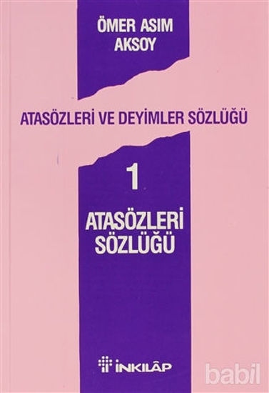 Picture of Atasözleri Sözlüğü 1