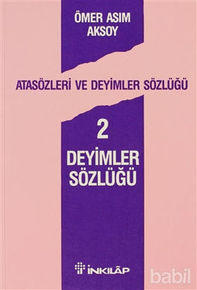 Picture of Deyimler Sözlüğü 2