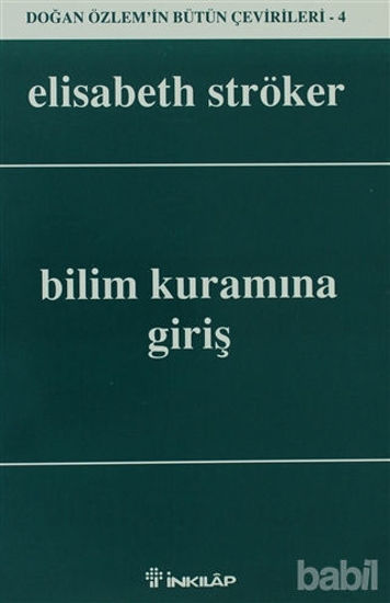 Picture of Bilim Kuramına Giriş