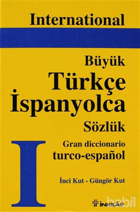 Picture of Büyük Türkçe İspanyolca Sözlük 1