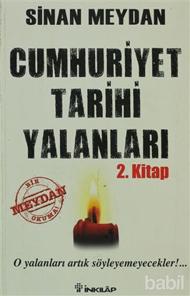 Picture of Cumhuriyet Tarihi Yalanları 2. Kitap