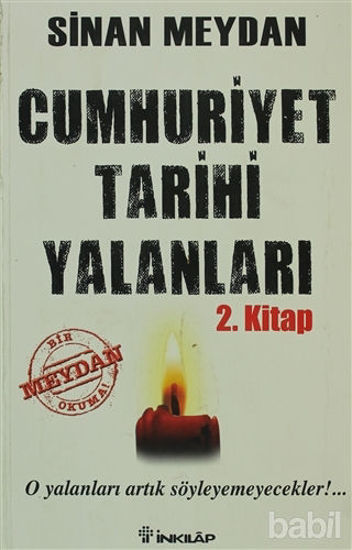 Picture of Cumhuriyet Tarihi Yalanları 2. Kitap