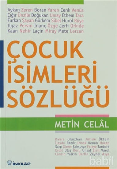 Picture of Çocuk İsimleri Sözlüğü