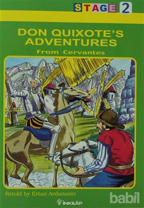 Picture of Don Quixote’s Adventures Stage 2
