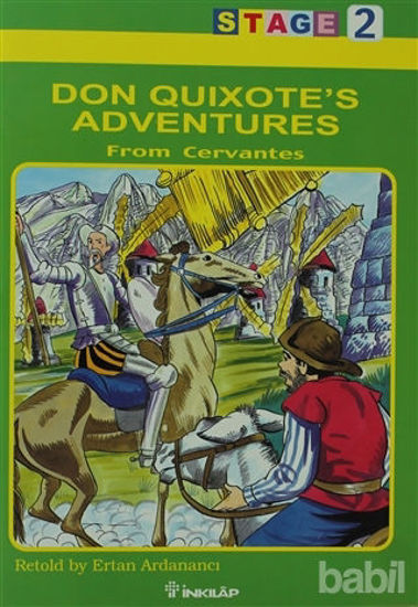 Picture of Don Quixote’s Adventures Stage 2