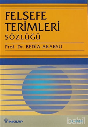 Picture of Felsefe Terimleri Sözlüğü