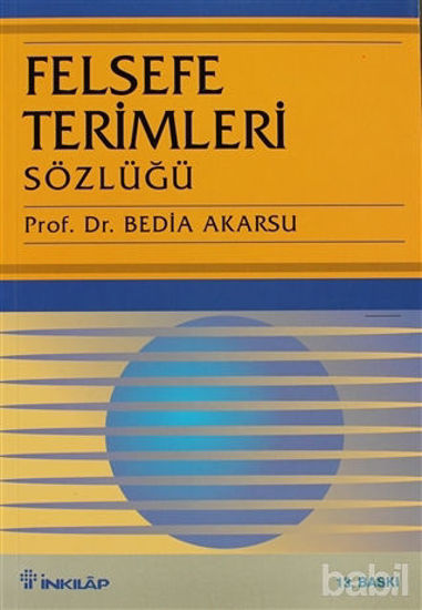 Picture of Felsefe Terimleri Sözlüğü