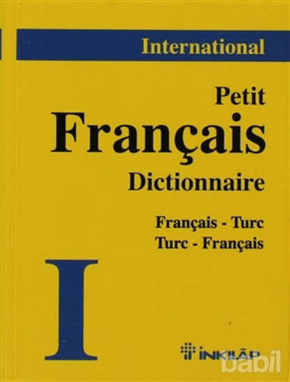 Picture of Français - Turc / Turc - Français Dictionnaire - Fransızca - Türkçe / Türkçe - Fransızca Cep Sözlüğü
