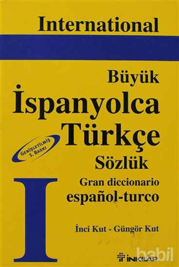 Picture of International Büyük İspanyolca Türkçe Sözlük
