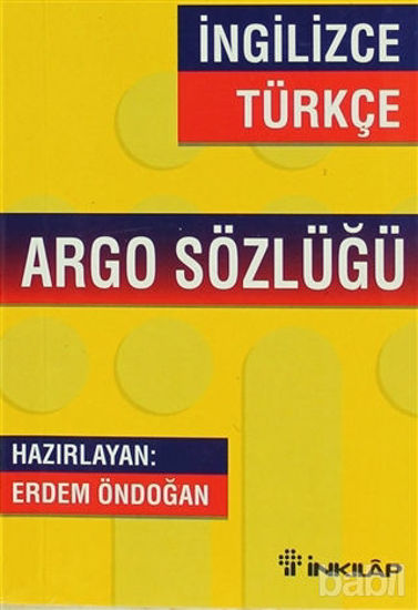 Picture of İngilizce - Türkçe Argo Sözlüğü