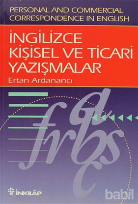 Picture of İngilizce Kişisel ve Ticari Yazışmalar Personal and Commercial Correspondence in English