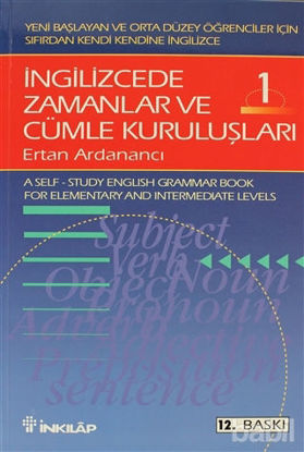 Picture of İngilizcede Zamanlar ve Cümle Kuruluşları Cilt: 1
