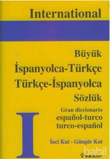 Picture of İspanyolca - Türkçe  Türkçe - İspanyolca  Büyük Sözlük