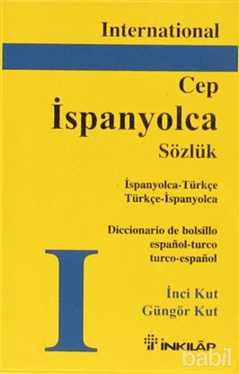 Picture of İspanyolca Cep Sözlük İspanyolca - Türkçe / Türkçe - İspanyolca