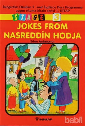Picture of Jokes From Nasreddin Hodja Stage 3 İlköğretim Okulları 7. Sınıf İngilizce Ders Programına Uygun Okuma Kitabı Serisi 1. Kitap