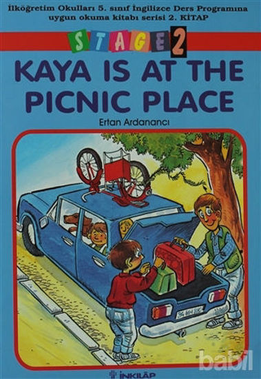 Picture of Kaya Is At The Picnic Place Stage 2