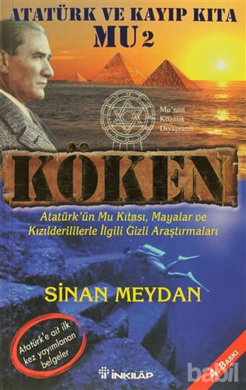 Picture of Atatürk ve Kayıp Kıta Mu 2 - Köken