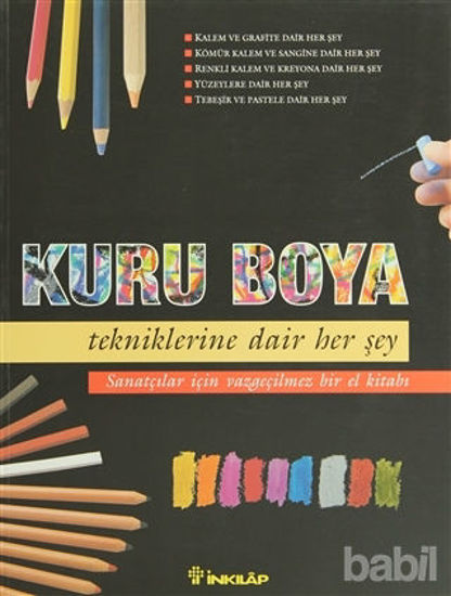 Picture of Kuru Boya Tekniklerine Dair Her Şey