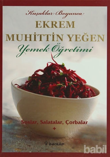 Picture of Kuşaklar Boyunca Ekrem Muhittin Yeğen - Yemek Öğretimi 1