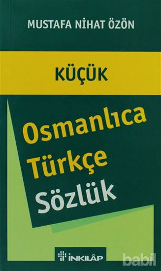 Picture of Küçük Osmanlıca - Türkçe Sözlük