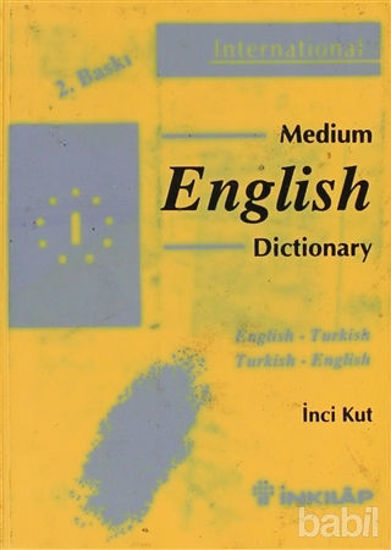 Picture of Medium English Dictionary English - Turkish Turkish - English