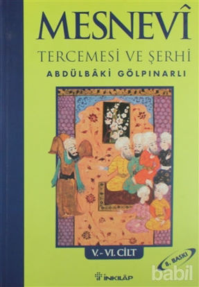 Picture of Mesnevi Tercemesi ve Şerhi Cilt: 5-6