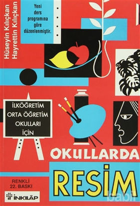 Picture of Okullarda Resim İlköğretim Orta Öğretim Okulları İçin