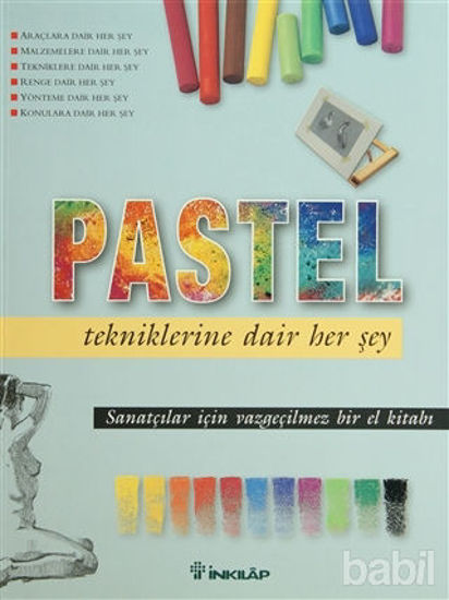 Picture of Pastel Tekniklerine Dair Her Şey