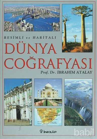 Picture of Resimli ve Haritalı Dünya Coğrafyası
