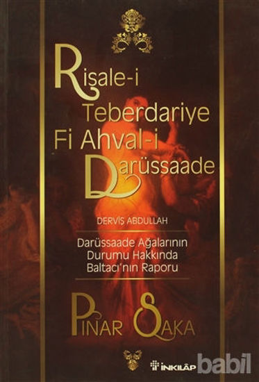 Picture of Risale-i Teberdariye Fi Ahval-i Darüssaade Derviş Abdullah