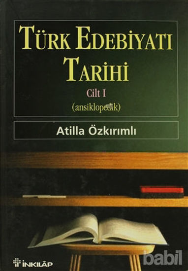 Picture of Türk Edebiyatı Tarihi Cilt 1