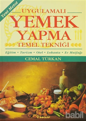 Picture of Uygulamalı Yemek Yapma Temel Tekniği