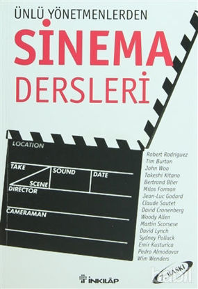 Picture of Ünlü Yönetmenlerden Sinema Dersleri