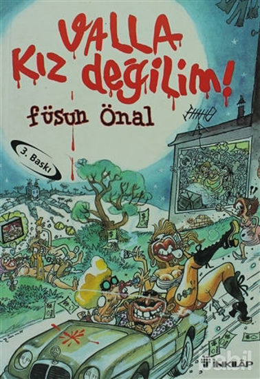 Picture of Valla Kız Değilim! (Üçleme)