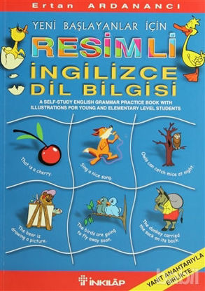 Picture of Yeni Başlayanlar İçin Resimli İngilizce Dilbilgisi