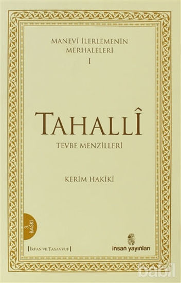 Picture of Manevi İlerlemenin Merhaleleri 1: Tahalli