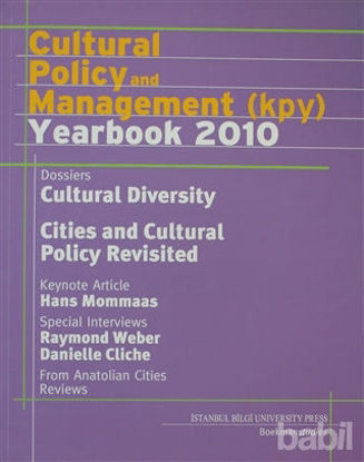Picture of Cultural Policy and Management (KPY) Yearbook 2010