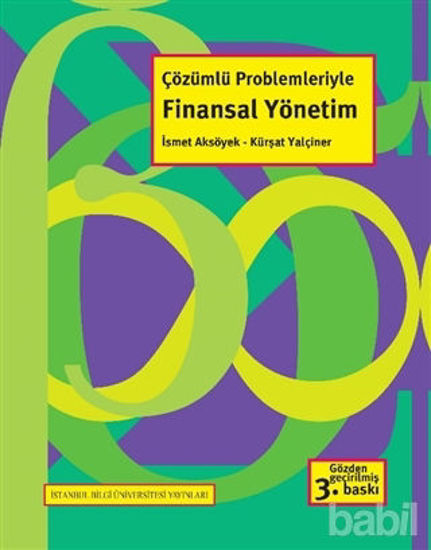 Picture of Çözümlü Problemleriyle Finansal Yönetim