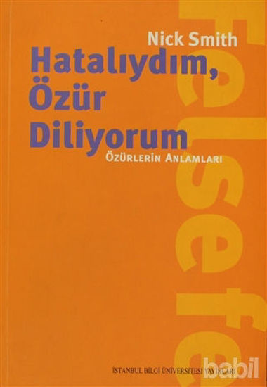 Picture of Hatalıydım, Özür Diliyorum