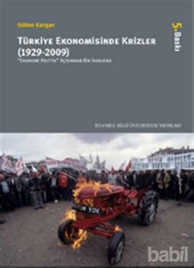 Picture of Türkiye Ekonomisinde Krizler - 1929-2009